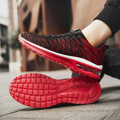 Ortho Breathable Everyday Shoe - Red