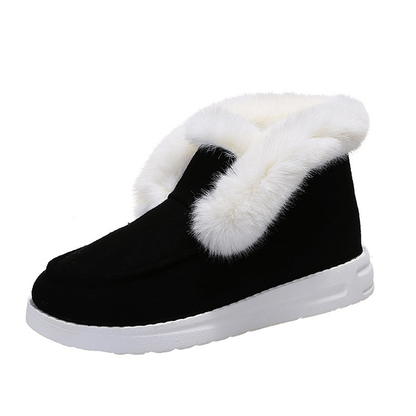 Ultra-Cozy Soothing Slip-On Boots