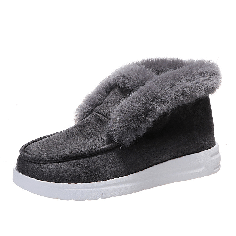 Ultra-Cozy Soothing Slip-On Boots