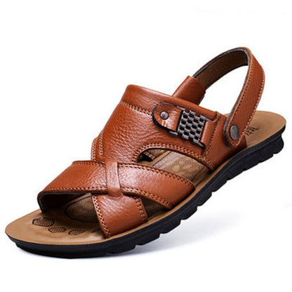 Falk Leather Roman Sandals