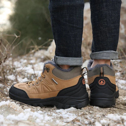Yosemite Trail Men's Hiking Boots - Khaki